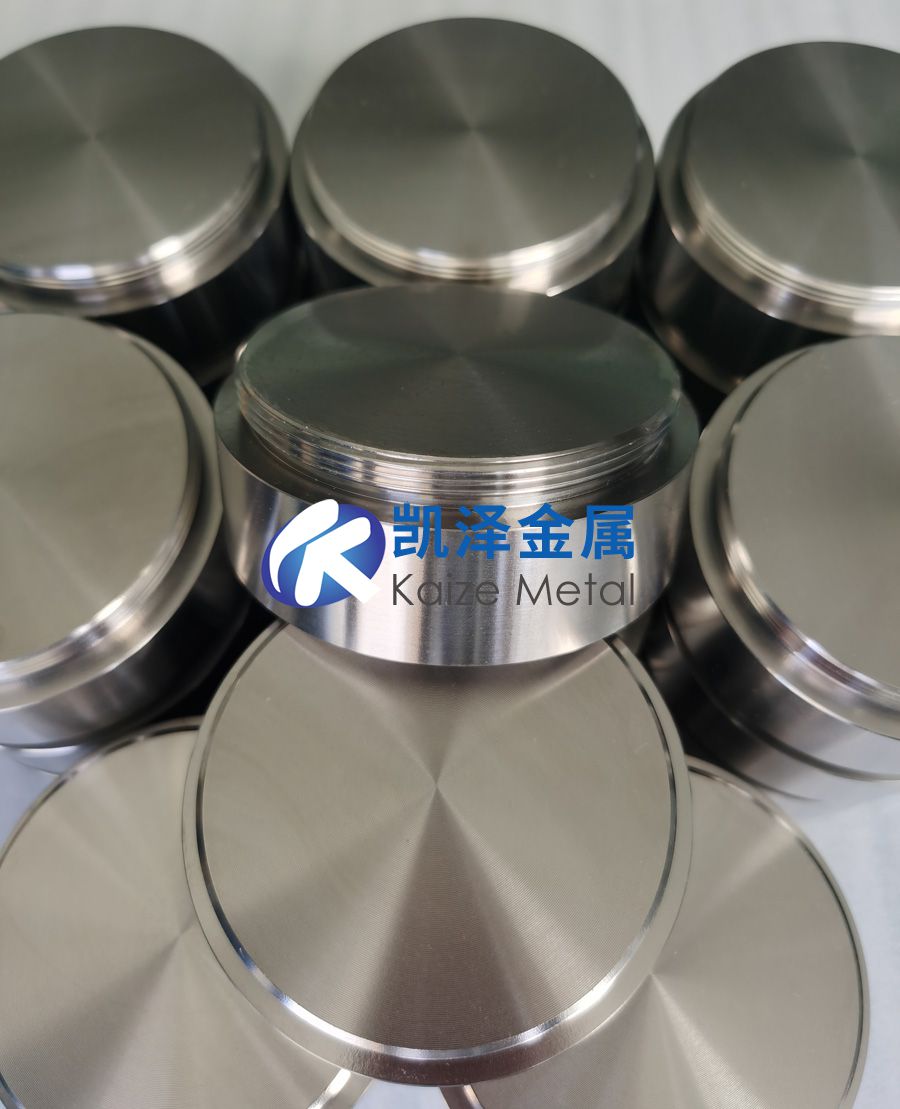 凱澤現貨供應鈦靶TA1/GR1多弧靶鈦合金靶材高純度鈦靶塊鈦管靶