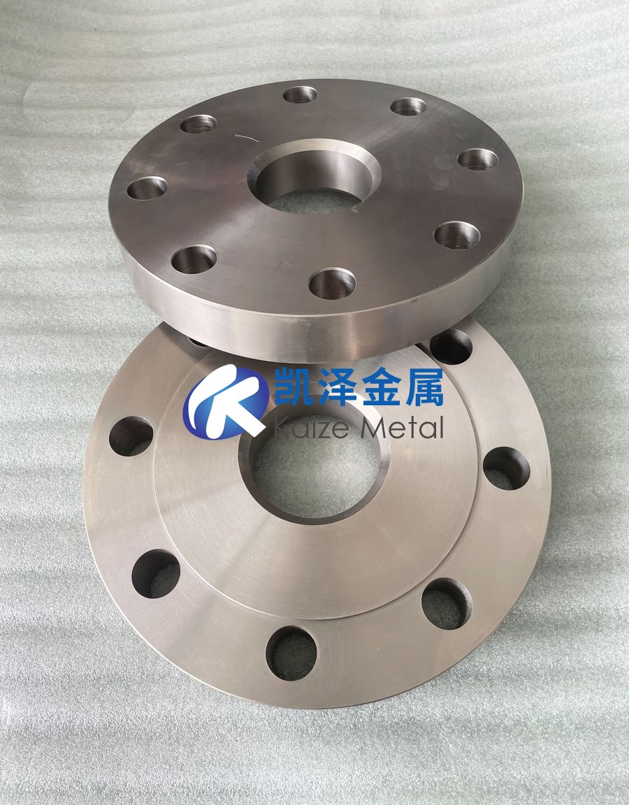 凱澤金屬現貨供應TA1/TA2純鈦法蘭 鈦鍛件 TC4鈦絲 廠家直供