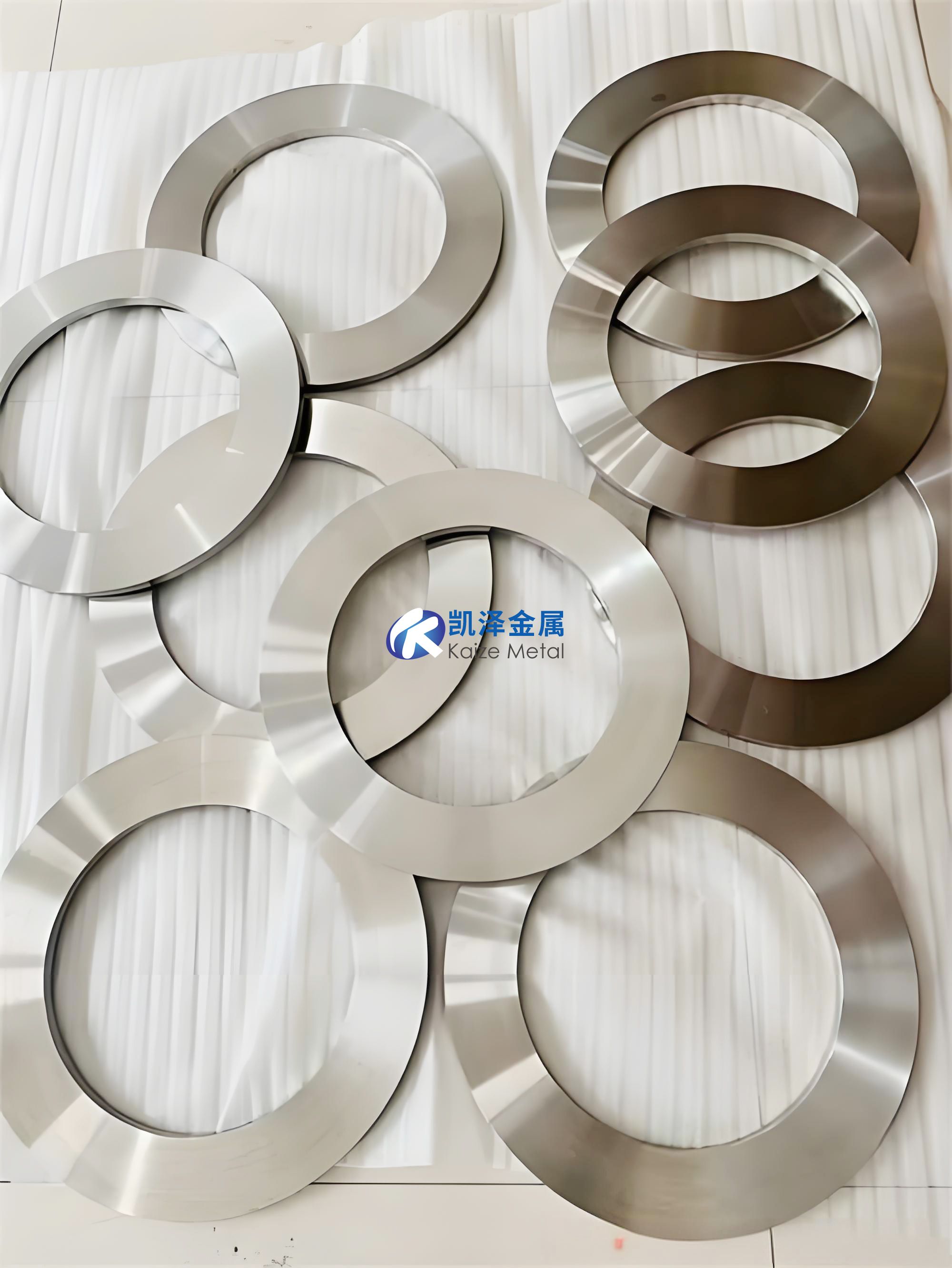 航天裝備用鈦合金環鍛件