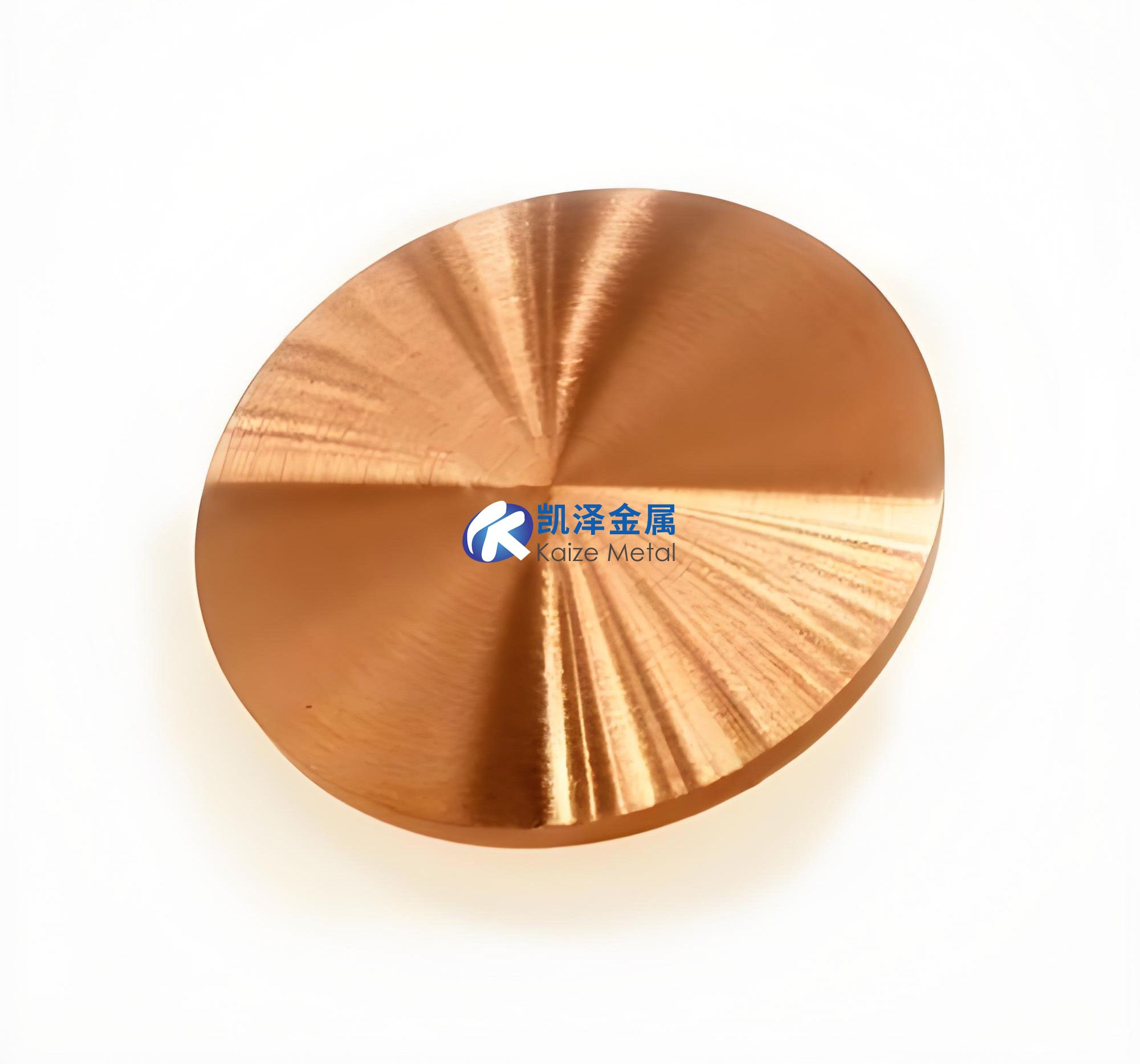 半導體芯片制造用銅靶材